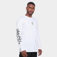 Camiseta Santos Eterno Campeão Manga Longa  Masculina - 1