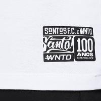 Camiseta Santos Eterno Campeão Manga Longa  Masculina