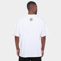 Camiseta Oversized Santos Pela Bandeira que Ensina Masculina - 2