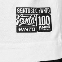 Camiseta Oversized Santos Pela Bandeira que Ensina Masculina