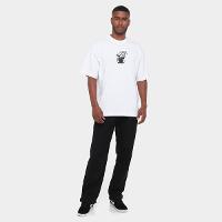 Camiseta Oversized Santos Pela Bandeira que Ensina Masculina - 5