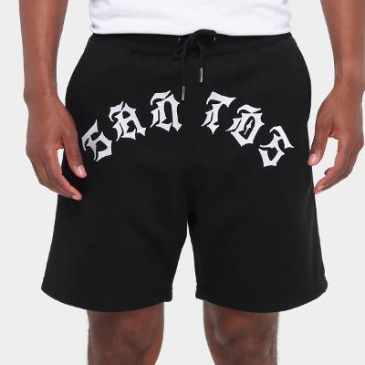 Bermuda de Moletom Santos Meu Primeiro Amor Masculina