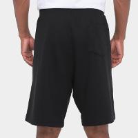 Bermuda de Moletom Santos Pela Bandeira que Ensina Masculina - 2