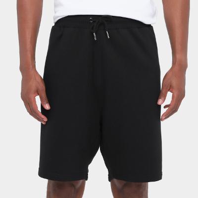 Bermuda de Moletom Santos Pela Bandeira que Ensina Masculina