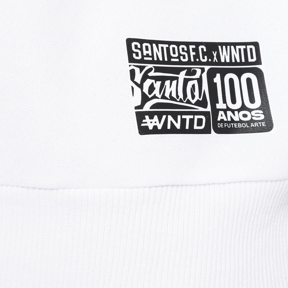 Moletom Santos Pela Bandeira que Ensina Masculino - 4