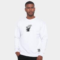 Moletom Santos Pela Bandeira que Ensina Masculino - 1