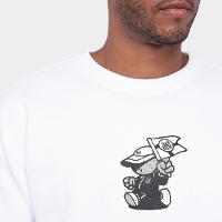 Moletom Santos Pela Bandeira que Ensina Masculino - 3