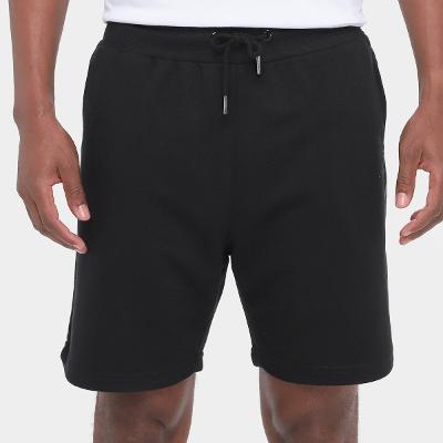 Bermuda de Moletom Santos Futebol Arte Masculina