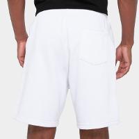 Bermuda de Moletom Santos Futebol Arte Masculina - 2