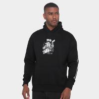 Moletom Com Capuz Santos Com Peixe Aonde For Masculino - 1