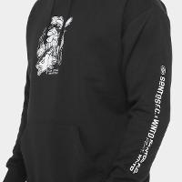 Moletom Com Capuz Santos Com Peixe Aonde For Masculino