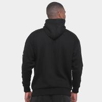 Moletom Com Capuz Santos Com Peixe Aonde For Masculino - 2