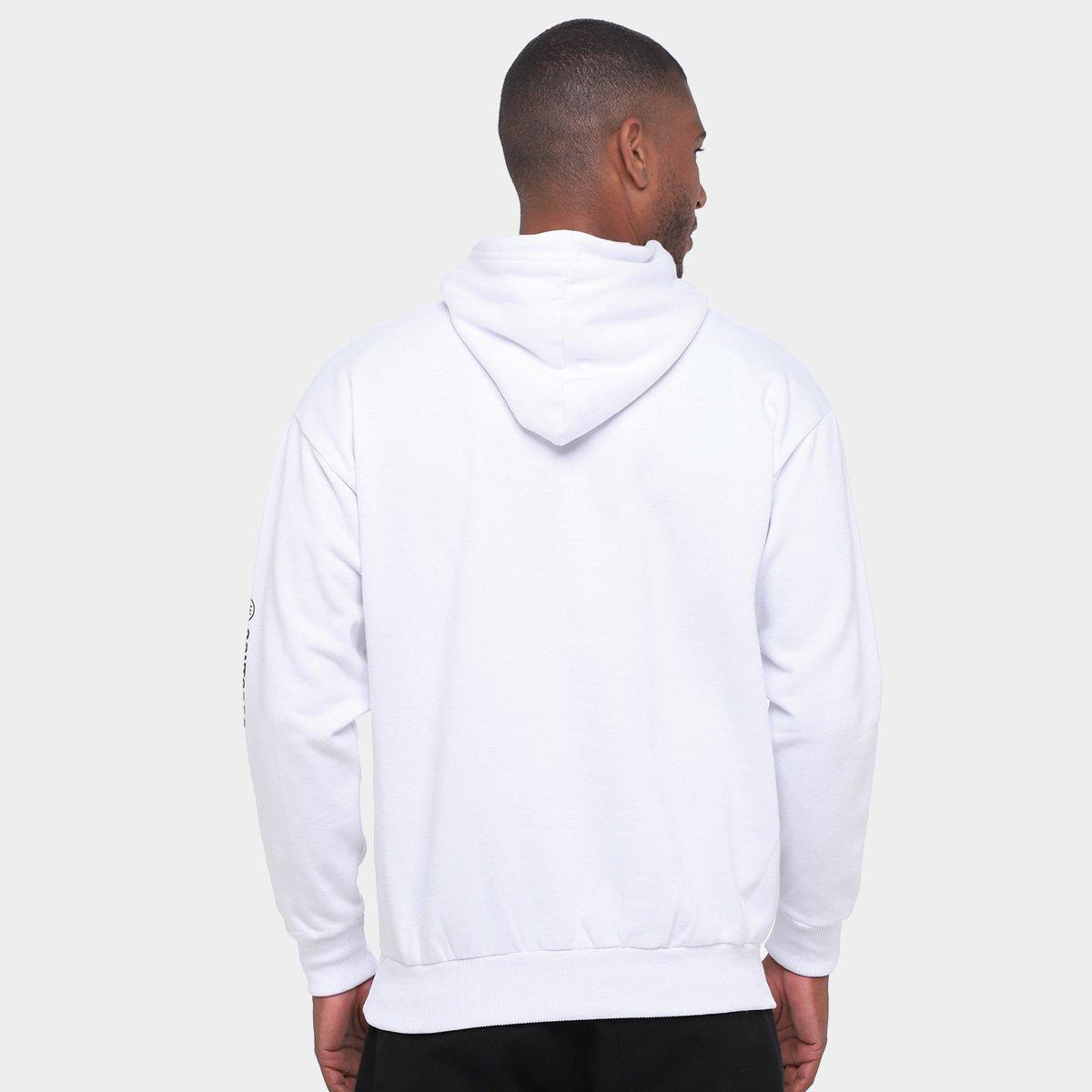 Moletom Com Capuz Santos Com Peixe Aonde For Masculino - 2