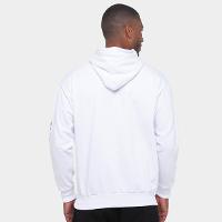 Moletom Com Capuz Santos Com Peixe Aonde For Masculino - 2