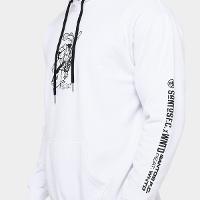 Moletom Com Capuz Santos Com Peixe Aonde For Masculino