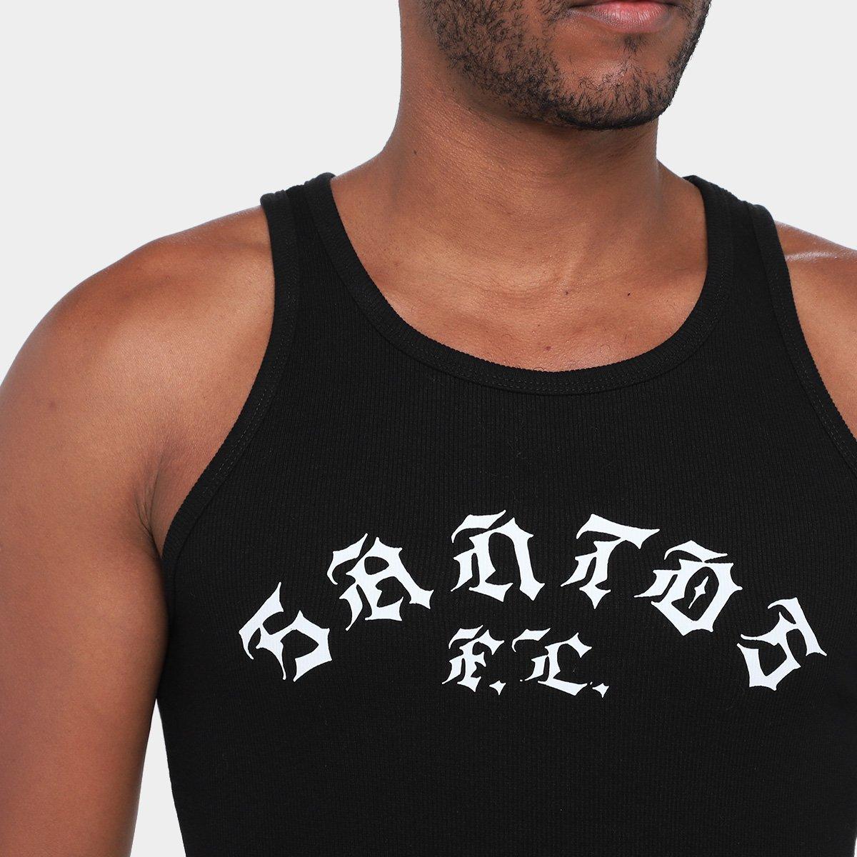 Regata Santos Meu Primeiro Amor Masculina - 3