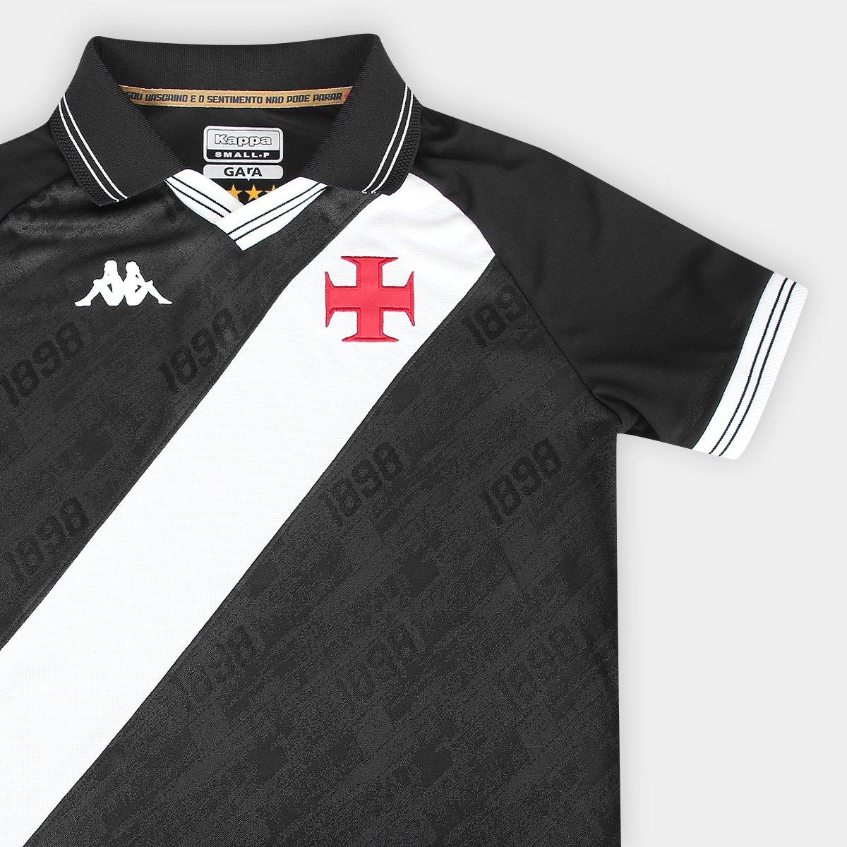 Camisa Vasco I 25/26 s/n Jogador Kappa Masculino - 7