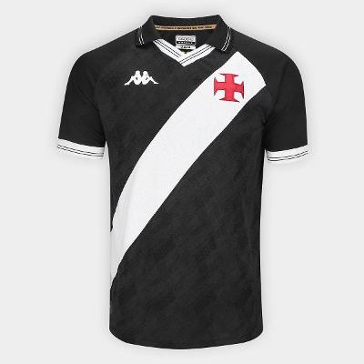 Camisa Vasco I 25/26 s/n Jogador Kappa Masculino