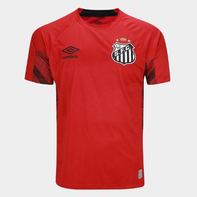 Camisa Santos 25/26 Goleiro Umbro Masculina