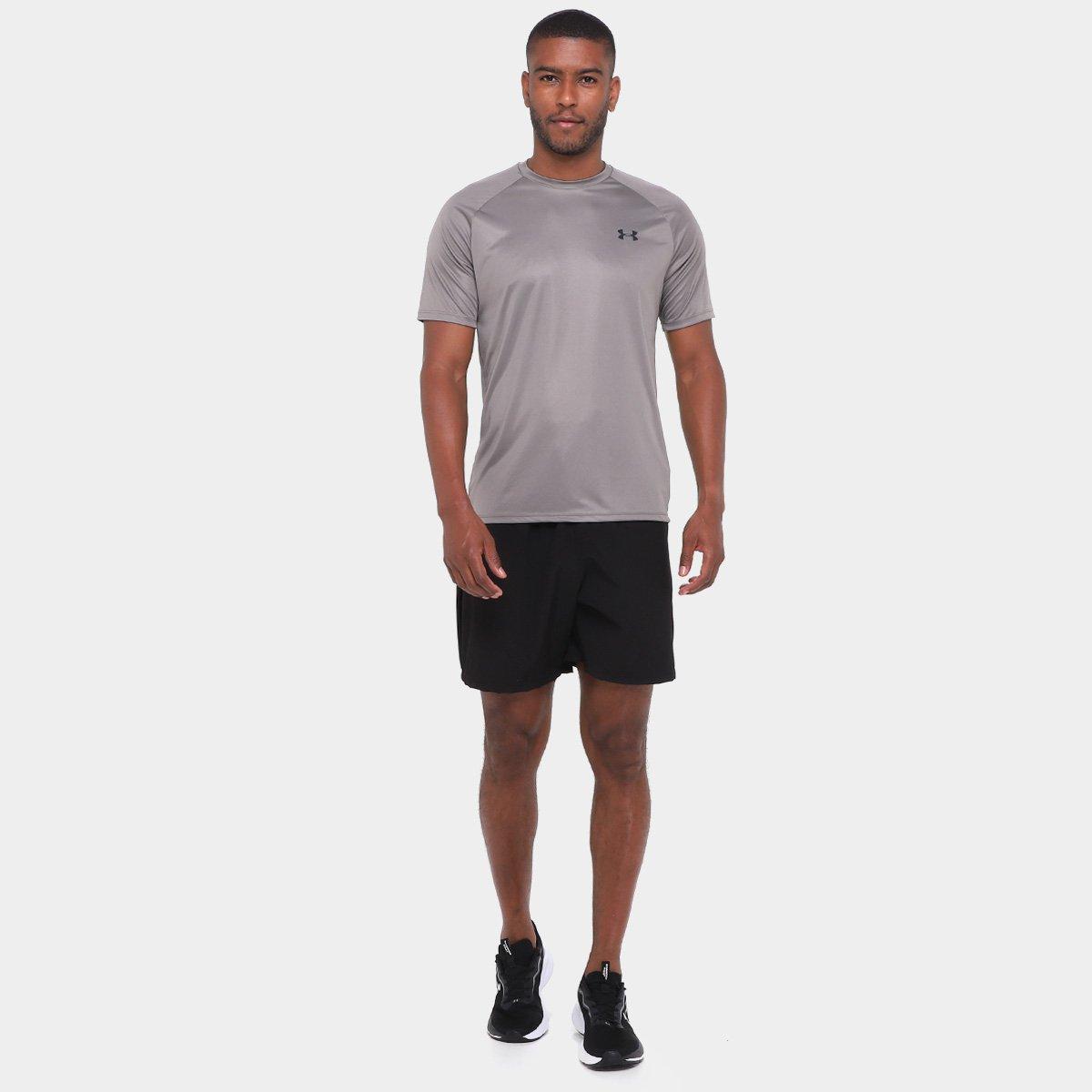 Camiseta Under Armour Velocity 2.0 Masculina - 4