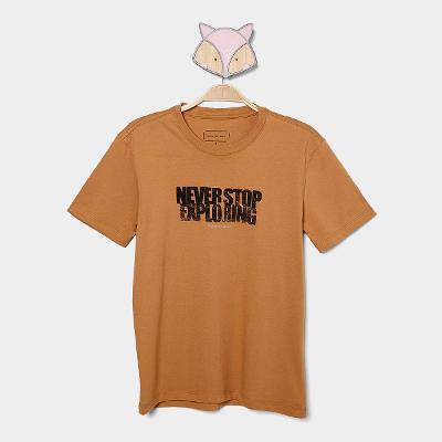 Camiseta Infantil Calvin Klein Menino