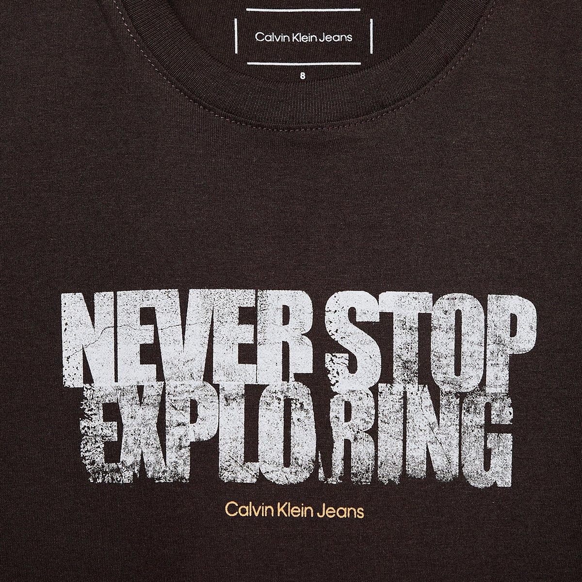 Camiseta Infantil Calvin Klein Menino - 2