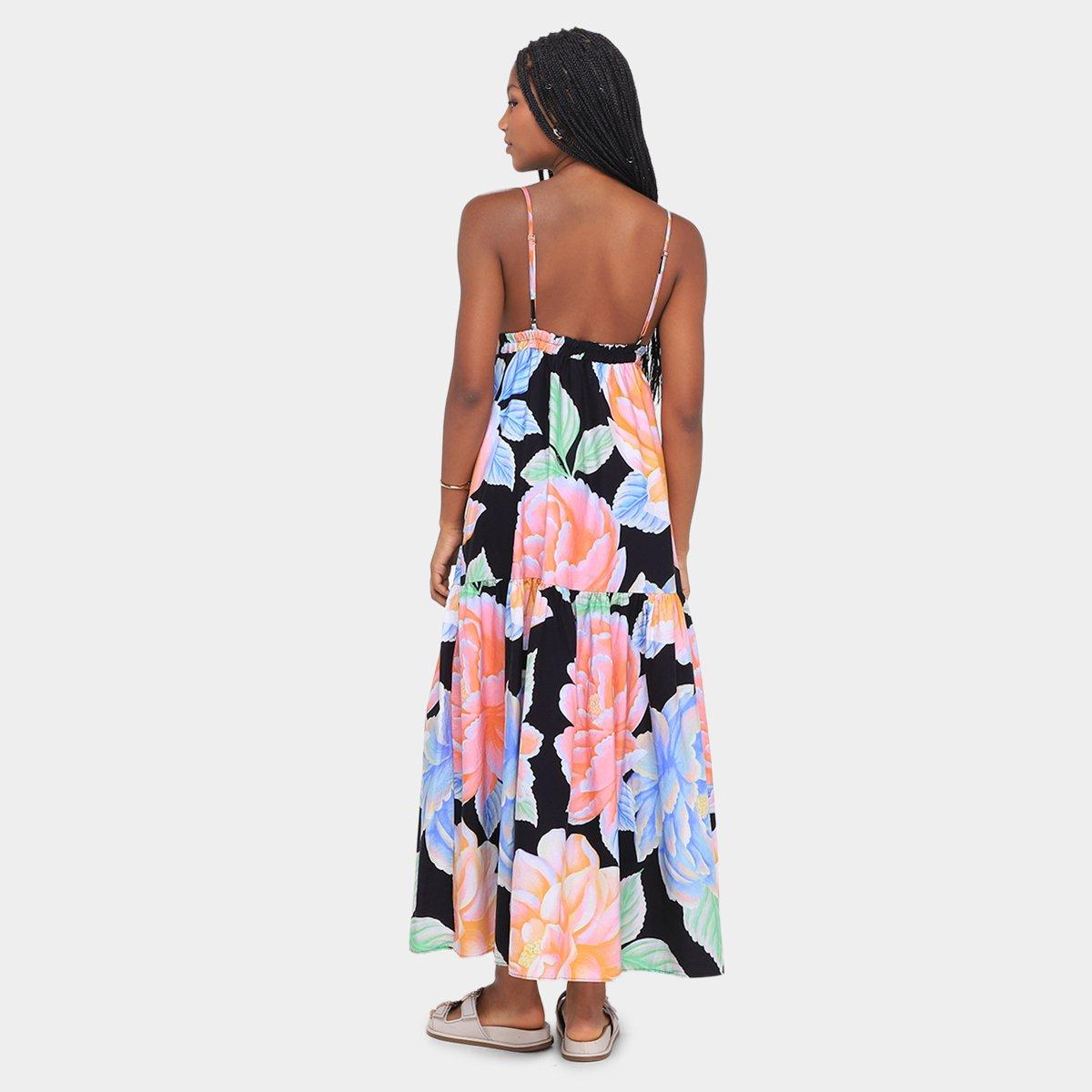 Vestido Farm Cropped Floral Sofia - 2