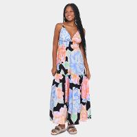 Vestido Farm Cropped Floral Sofia - 1
