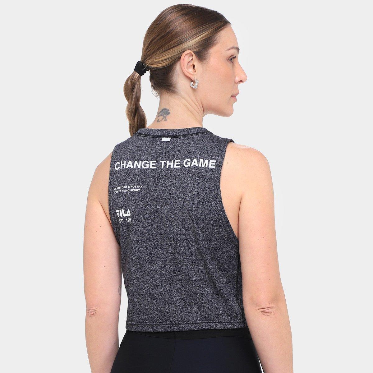 Regata Fila Comfort Smart Cotton Feminina - 2