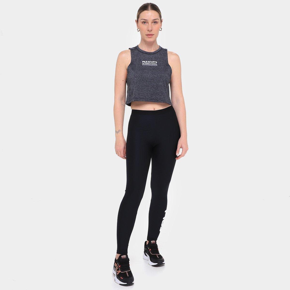 Regata Fila Comfort Smart Cotton Feminina - 5