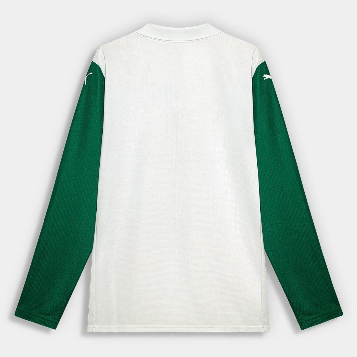 Camisa Manga Longa Palmeiras II 25/26 Torcedor Puma Masculina - 2
