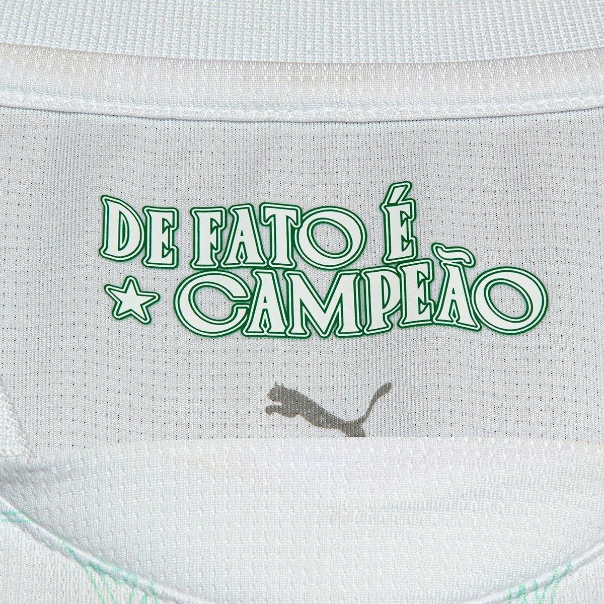 Camisa Manga Longa Palmeiras II 25/26 Torcedor Puma Masculina - 4