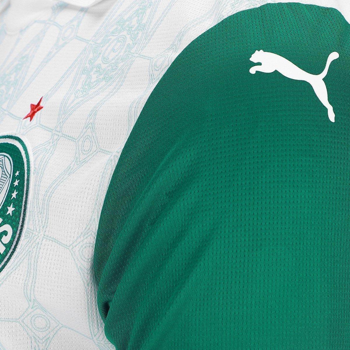 Camisa Manga Longa Palmeiras II 25/26 Torcedor Puma Masculina - 5