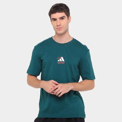Camiseta Adidas Gráfica Pizza Masculina