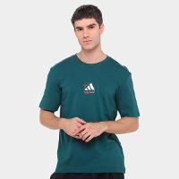 Camiseta Adidas Gráfica Pizza Masculina - 1
