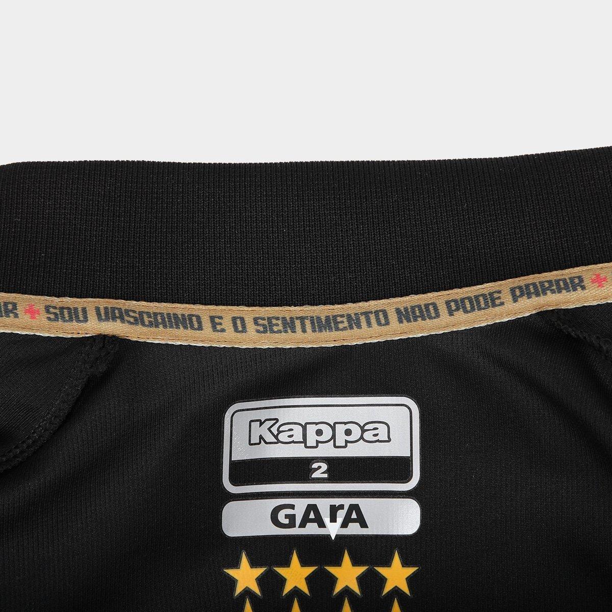 Camisa Vasco Juvenil I 25/26 s/n Torcedor Kappa - 3