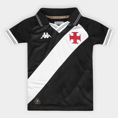 Camisa Vasco Juvenil I 25/26 s/n Torcedor Kappa