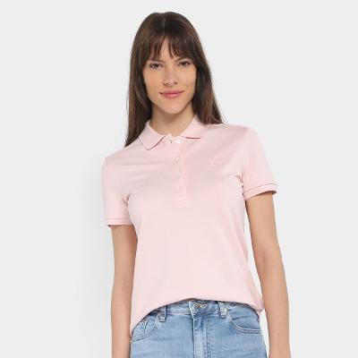 Camisa Polo Lacoste Feminina