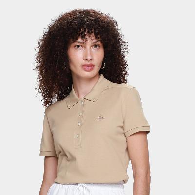 Camisa Polo Lacoste Feminina