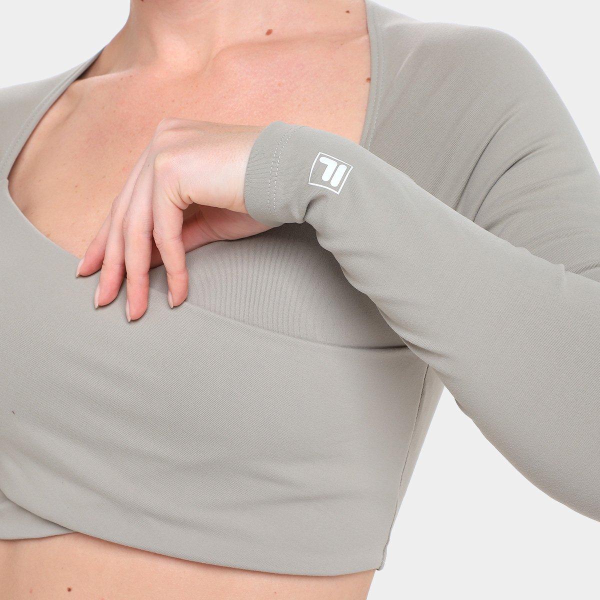 Camiseta Manga Longa Fila Tough Gym Feminina - 3