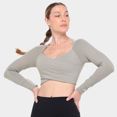 Camiseta Manga Longa Fila Tough Gym Feminina