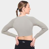 Camiseta Manga Longa Fila Tough Gym Feminina - 2