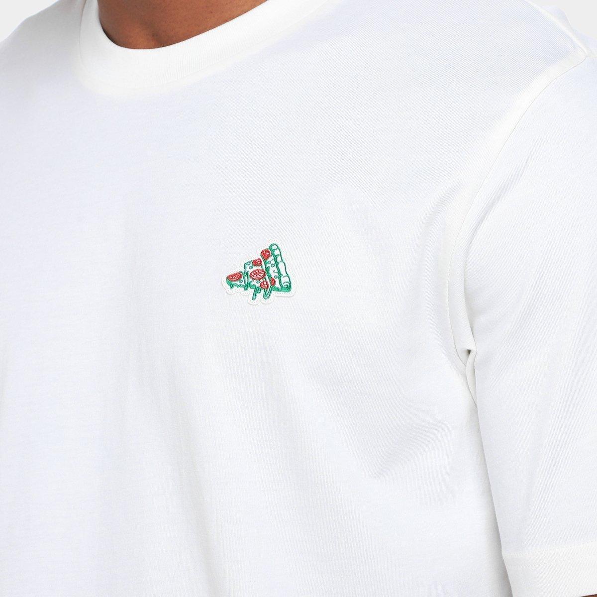 Camiseta Adidas Pizza Masculina - 3
