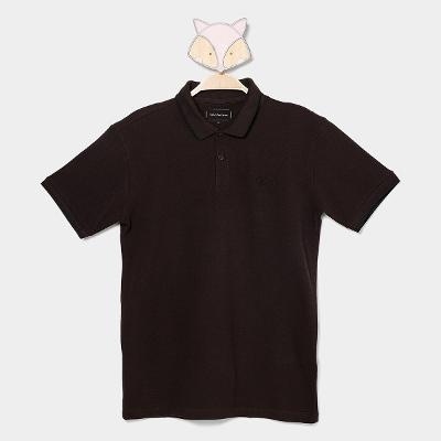 Camisa Polo Infantil Calvin Klein Menino