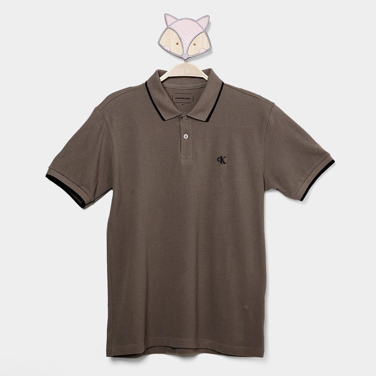 Camisa Polo Infantil Calvin Klein Menino - 1