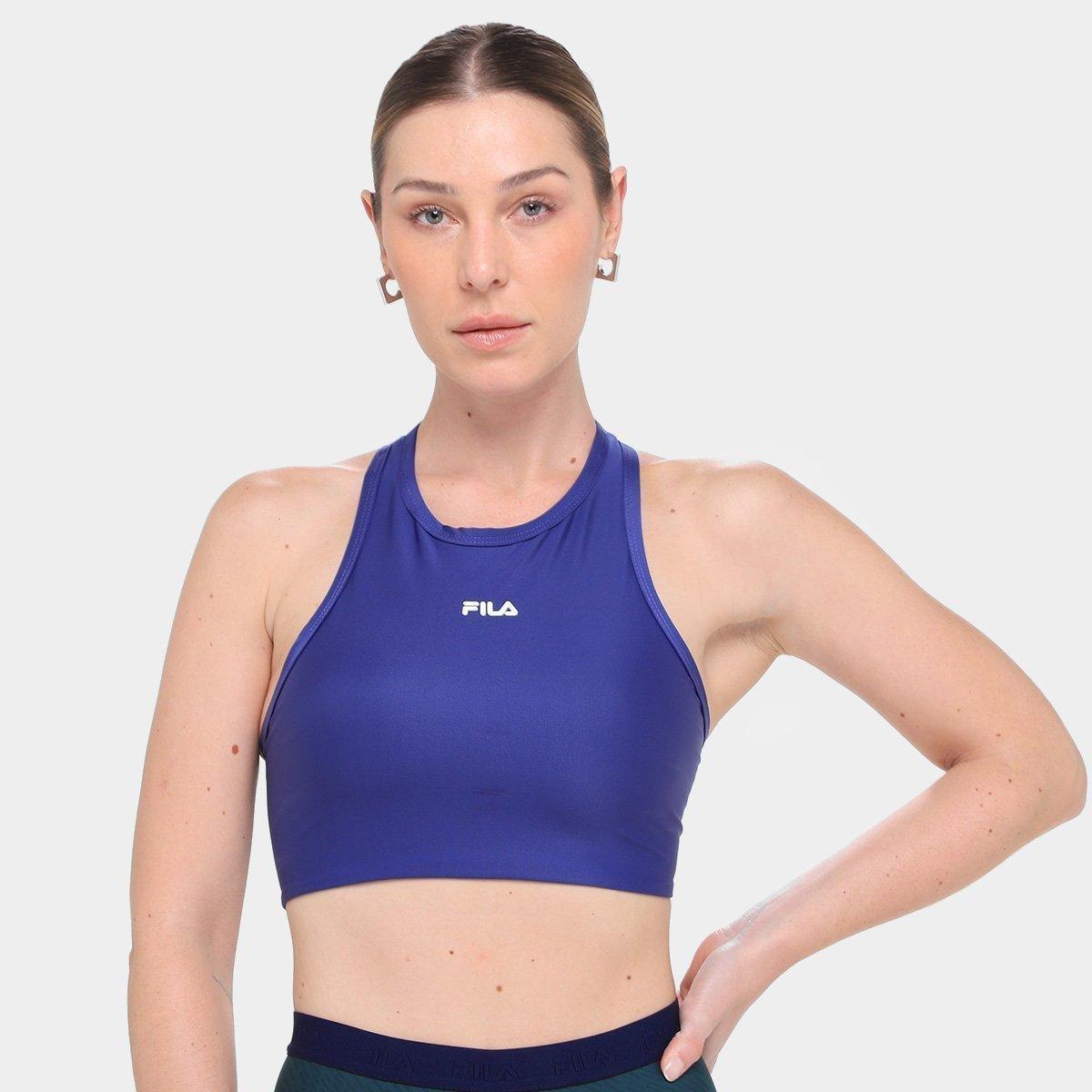 Top Fila Train Long Elastic Feminino - 1