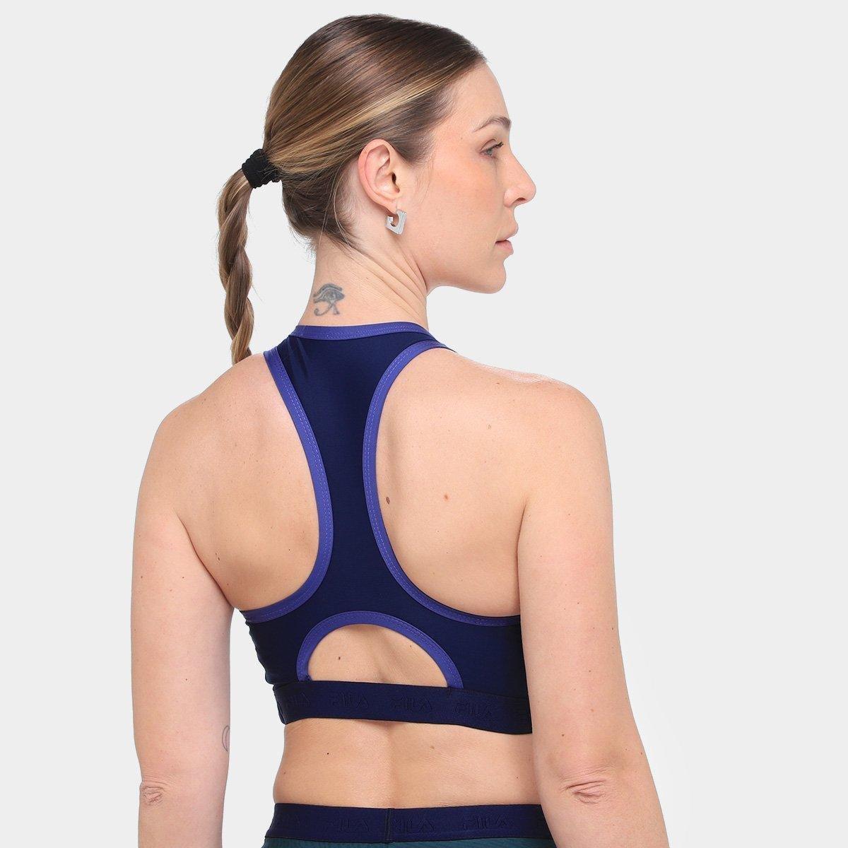 Top Fila Train Long Elastic Feminino - 2