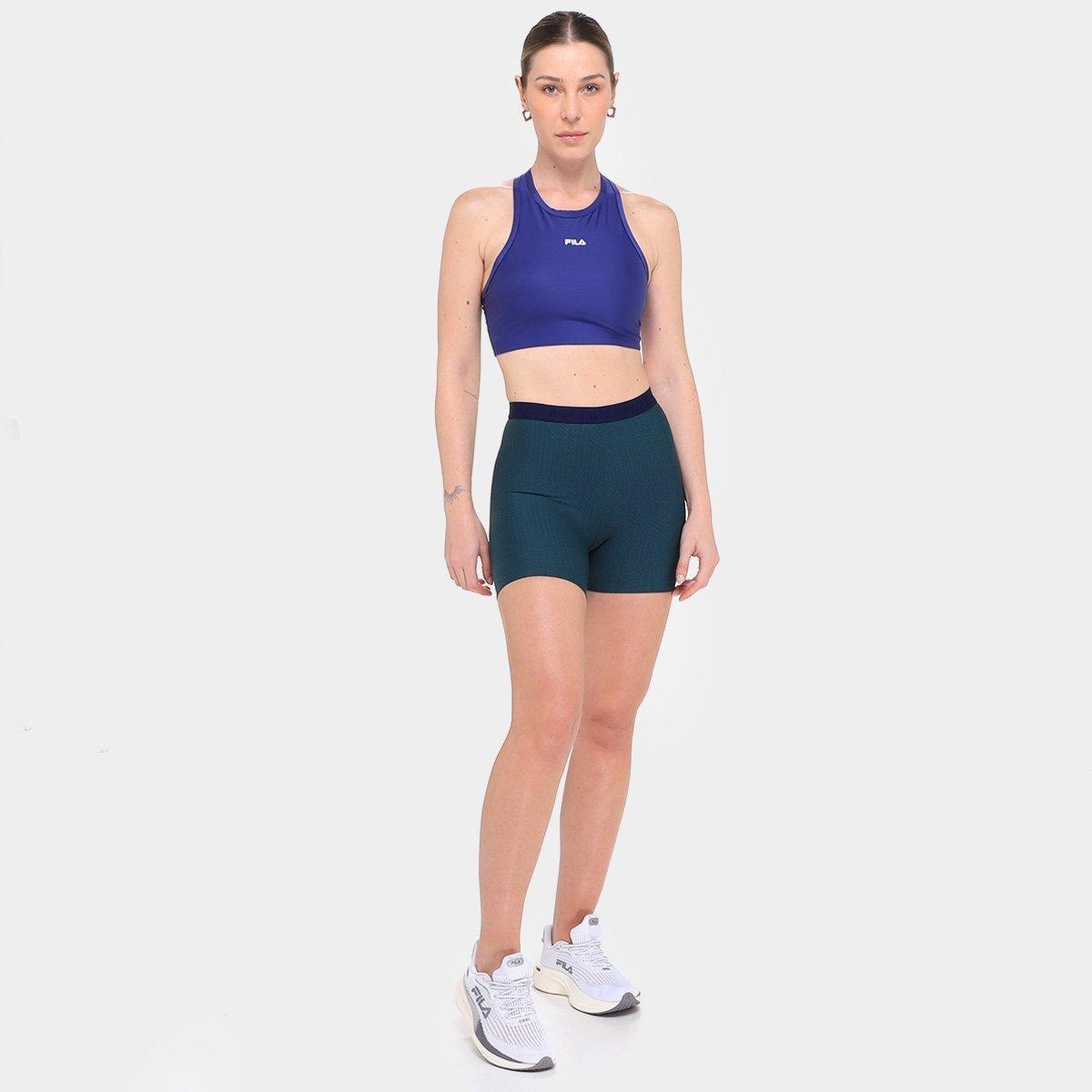 Top Fila Train Long Elastic Feminino - 4