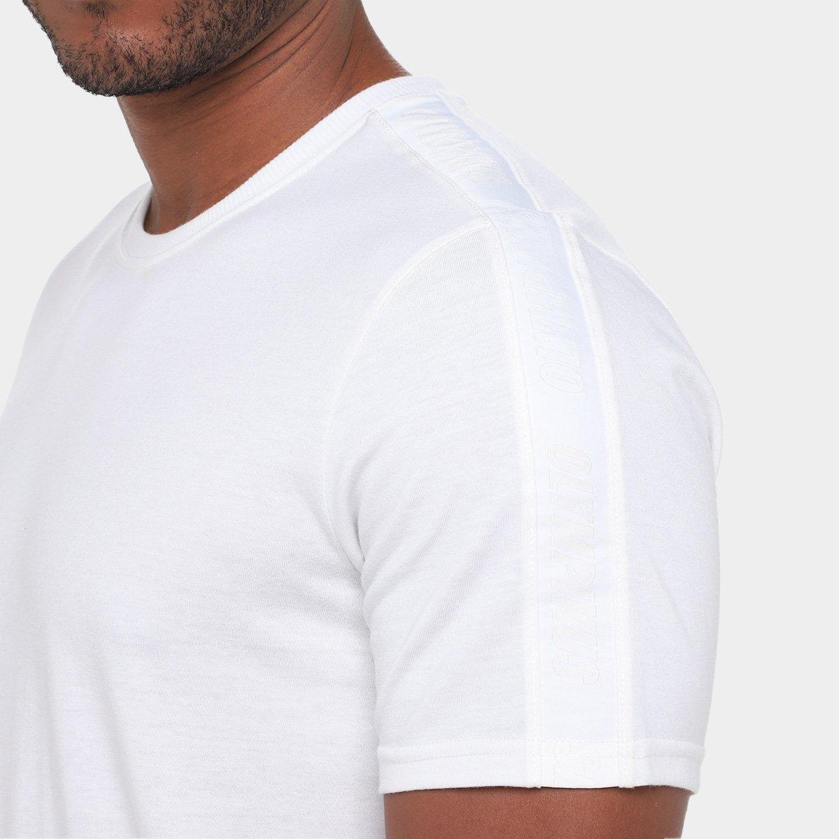 Camiseta Olympikus Comfy Tape Masculina - 3