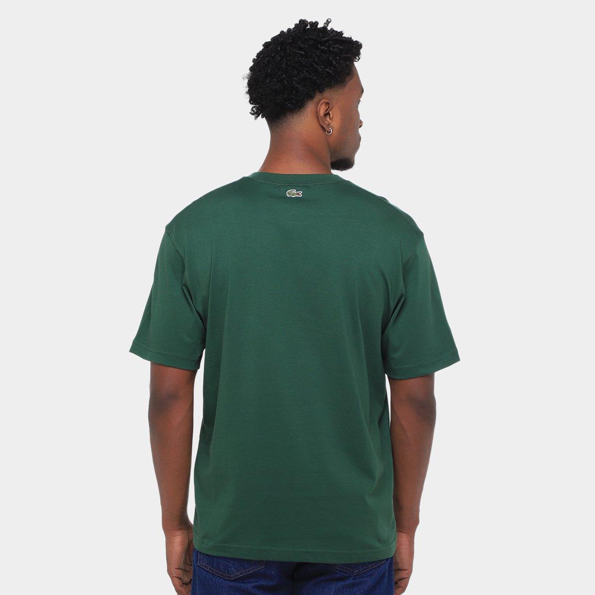 Camiseta Lacoste Básica Masculina - 2
